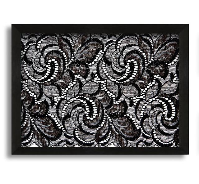 Feathering Beauty - Picture Frame Graphic Art on Canvas Rosalind Wheeler on Productcaster.