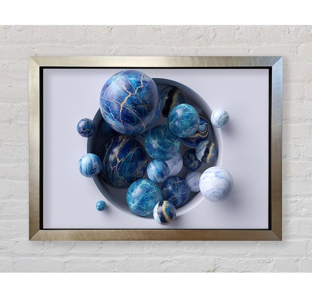 The Spheres In The Hole - Single Picture Frame Art Prints Bright Star Size: 59.7cm H x 84.1cm W x 3.4cm D on Productcaster.