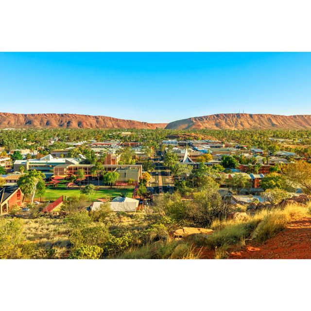 Alice Springs - Wrapped Canvas Photograph 17 Stories Size: 20cm H x 30cm W on Productcaster.