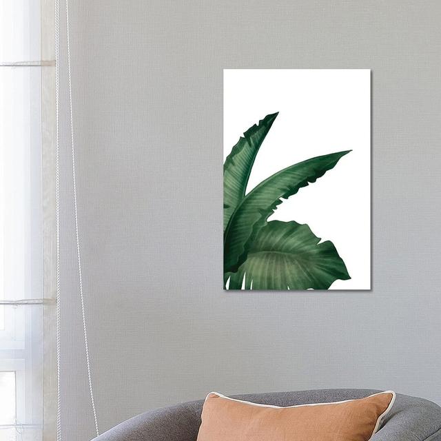 Palms I by Kimberly Allen - Wrapped Canvas Art Prints Bay Isle Home Size: 66.04cm H x 45.72cm W x 3.81cm D on Productcaster.