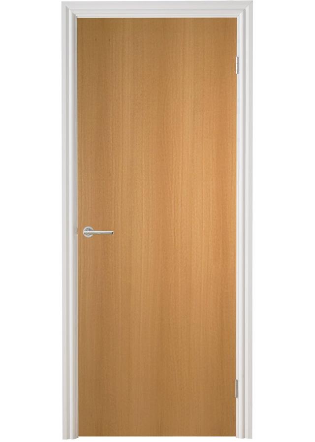 Fire Door Primed Premdor Door Size: 198.1 cm H x 68.6 cm W x 4.4 cm D on Productcaster.