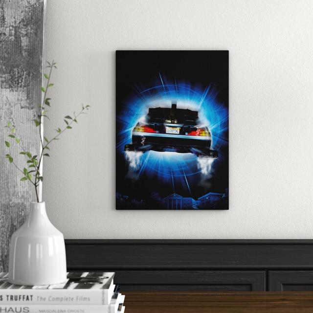 Back to the Future' Graphic Art Print on Paper East Urban Home on Productcaster.