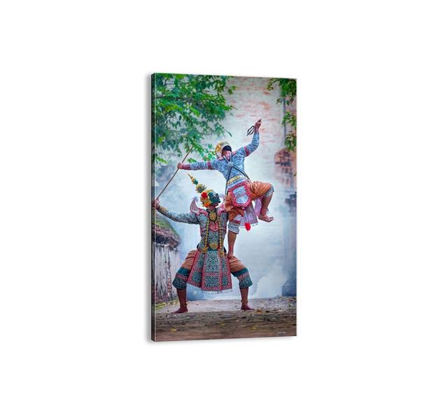 'Dance Is Deadly Beautiful' - Wrapped Canvas Photograph Print Bloomsbury Market Size: 120cm H x 65cm W x 1.8cm D on Productcaster.