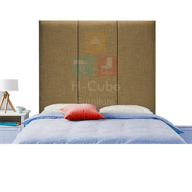 Alton Upholstered Headboard H-Cube Colour: Olive Green, Size: Single (3') on Productcaster.