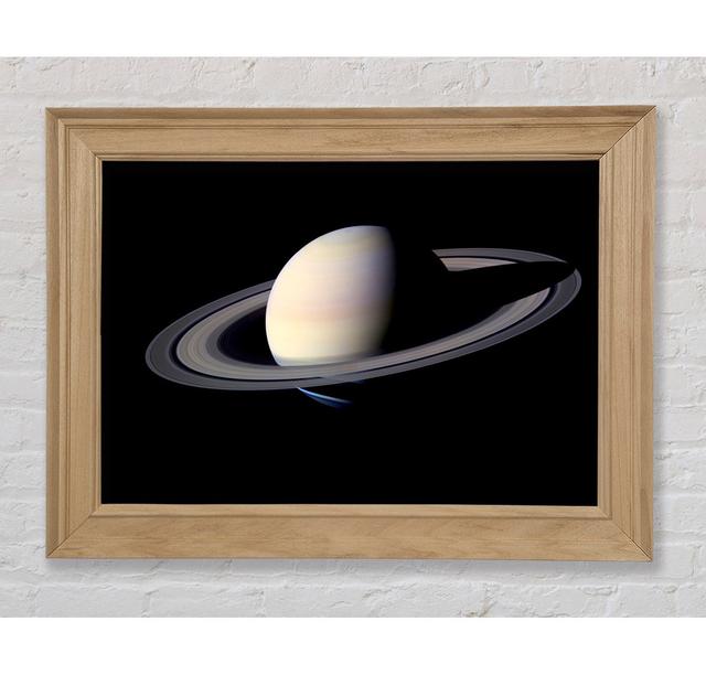 Jupiter from Earth - Picture Frame Art Prints Bright Star Size: 100cm H x 141.4cm W on Productcaster.