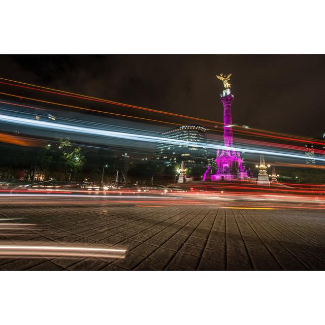 Mainhia Mexico City At Night by Gerardo_Borbolla - Wrapped Canvas Print 17 Stories Size: 81cm H x 122cm W x 3.8cm D on Productcaster.