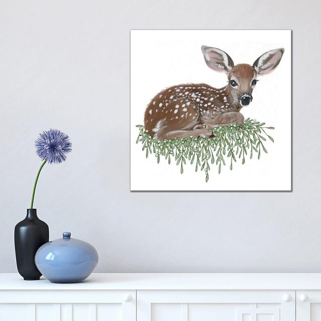 Fawn - Wrapped Canvas Print Alpen Home Size: 45.72cm H x 45.72cm W x 1.905cm D on Productcaster.