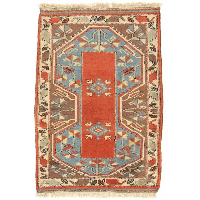 Oriental Hand Woven 82cm W X 113cm L Area Rug Carpetfine on Productcaster.