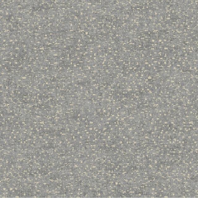 Confetti 10m x 52cm Wallpaper Roll Boutique Colour: Charcoal/Pale Gold on Productcaster.