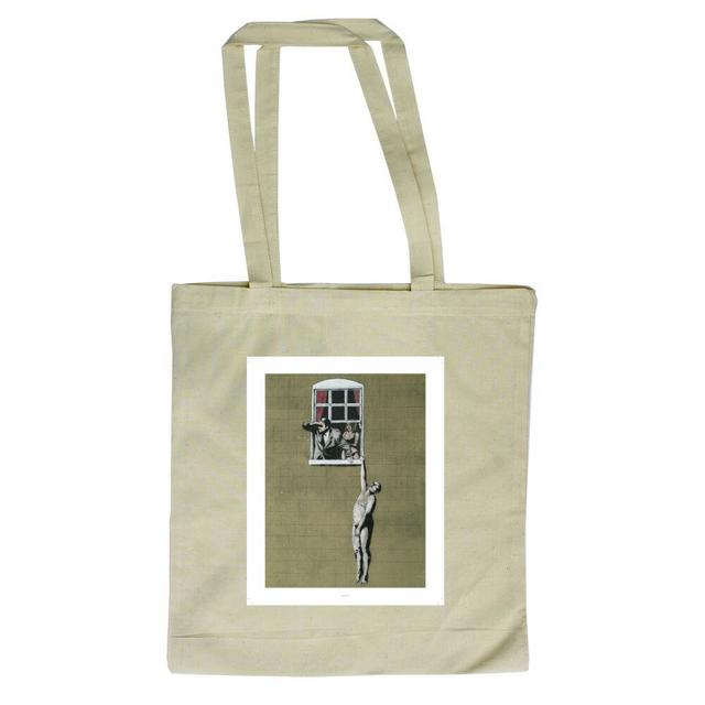 Canvas Picnic Tote Bag East Urban Home on Productcaster.