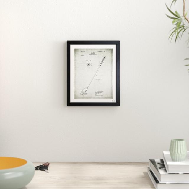 Golf Club 1903 - Single Picture Frame Print East Urban Home Size: 31cm H x 25cm W on Productcaster.