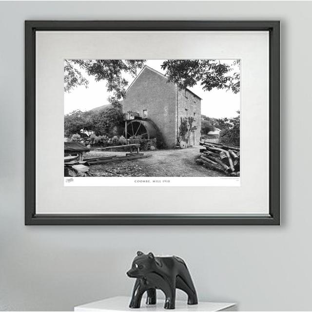 'Coombe, Mill 1910' - Picture Frame Photograph Print on Paper The Francis Frith Collection Size: 60cm H x 80cm W x 2.3cm D on Productcaster.