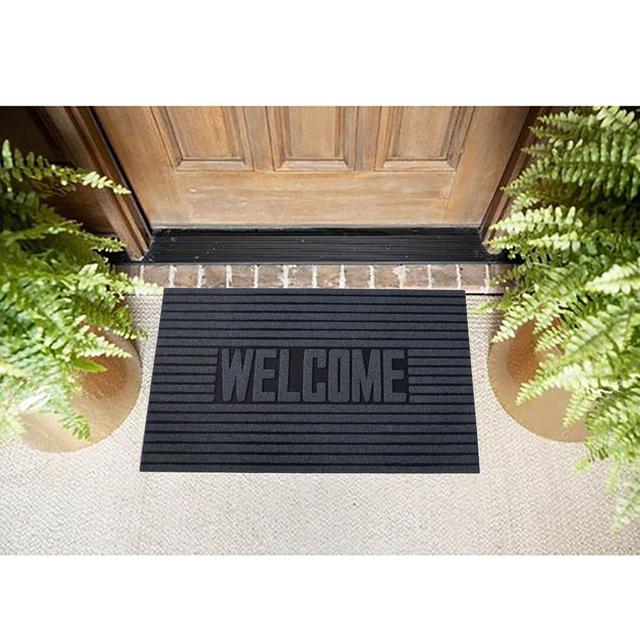 Welcome Barrier Doormat NICOMAN on Productcaster.