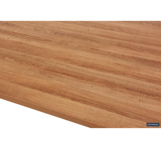 Aravale Rectangular 200cm L x 100cm W Dining Table Borough Wharf Table Top Colour: Old Oak on Productcaster.