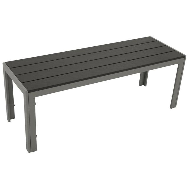 Aluminium Garden Bench 17 Stories on Productcaster.