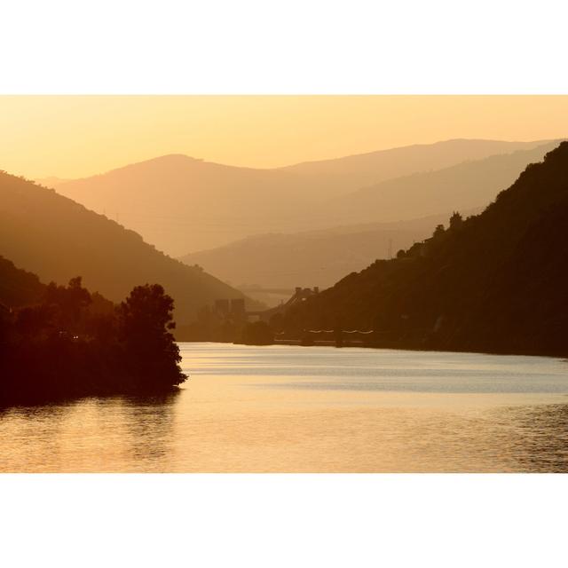 Sunset In Douro Valley by LuisPortugal - Print Alpen Home Size: 51cm H x 76cm W on Productcaster.