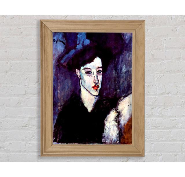 Modigliani The Jewess - Print Bright Star Size: 42cm H x 21cm W x 8cm D on Productcaster.