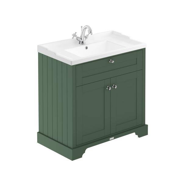 800 2-DOOR BASIN UNIT Old London on Productcaster.