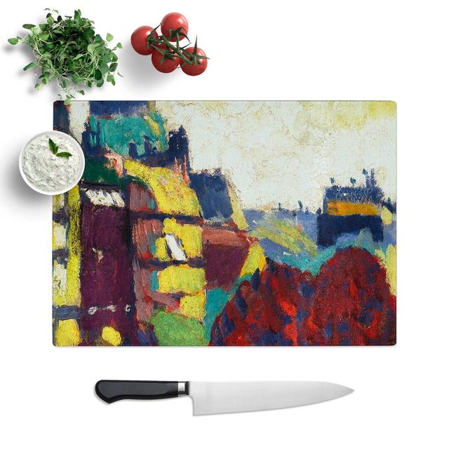 St. Germain Des Pres by Henry Lyman Sayen Chopping Board East Urban Home Size: 0.4cm H x 20cm W x 28.5cm L on Productcaster.