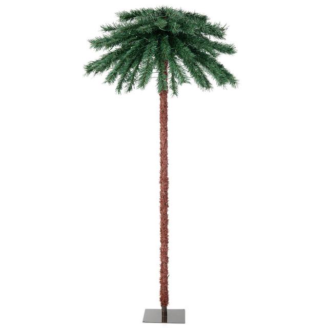 Künstlicher Weihnachtsbaum 210 cm Grün mit 350 LED-Leuchten Die Saisontruhe on Productcaster.