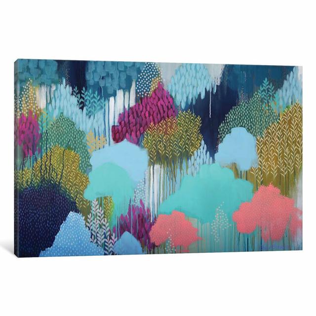 You Cannot Get Beyond by Clair Bremner - Painting on Canvas East Urban Home Size: 66.04cm H x 101.6cm W x 1.91cm D, Format: Wrapped Canvas on Productcaster.