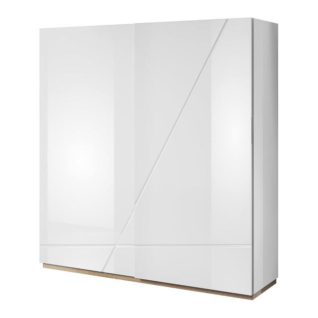 2 Door Sliding Wardrobe LENART on Productcaster.