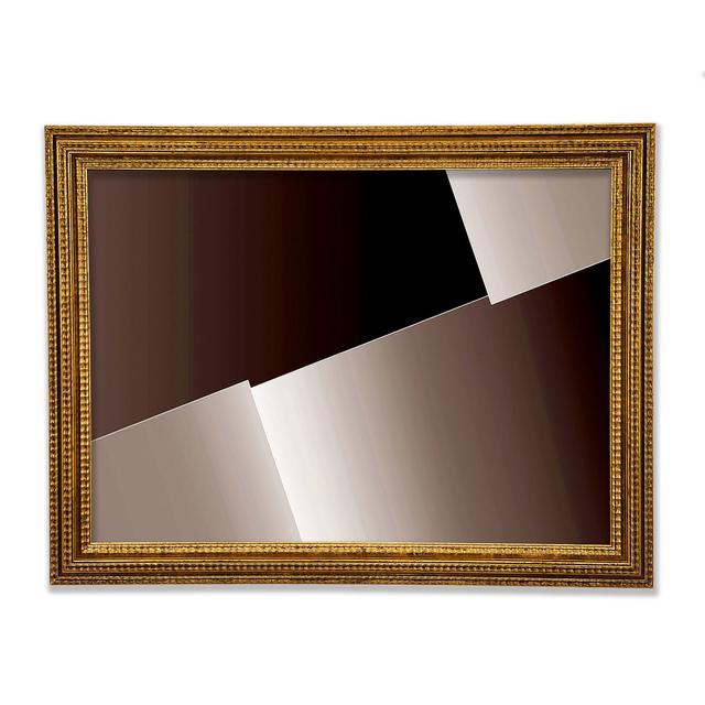 Square On Square - Single Picture Frame Art Prints Ivy Bronx Size: 59.1cm H x 84.1cm W x 3cm D on Productcaster.