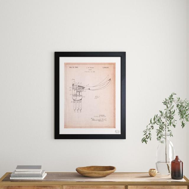 Saddle 1940 - Single Picture Frame Print East Urban Home Size: 81 cm H x 66 cm W on Productcaster.