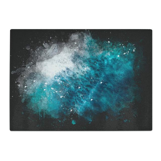 Tempered Glass Ocean Beauty in Perth Australia Chopping Board East Urban Home Size: 20 cm x 28.5 cm on Productcaster.