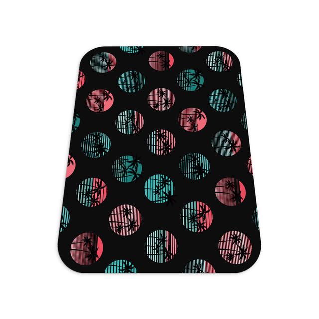 Myshon Hard Floor Rectangular Chair Mat East Urban Home Size: 90 x 120cm on Productcaster.