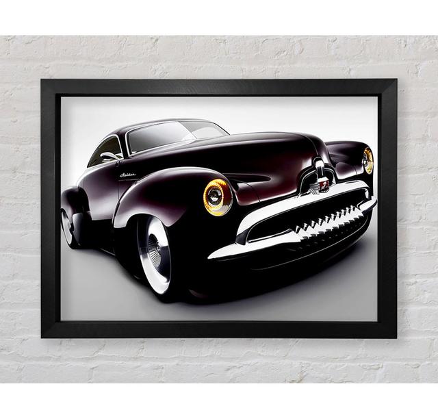 Holden FJ - Single Picture Frame Art Prints Ebern Designs Size: 42cm H x 59.7cm W x 3.4cm D on Productcaster.