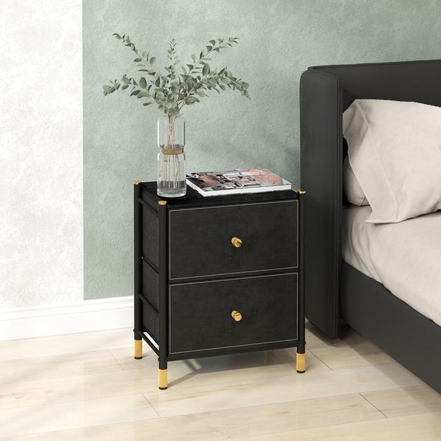 Nightstand HOMCOM on Productcaster.