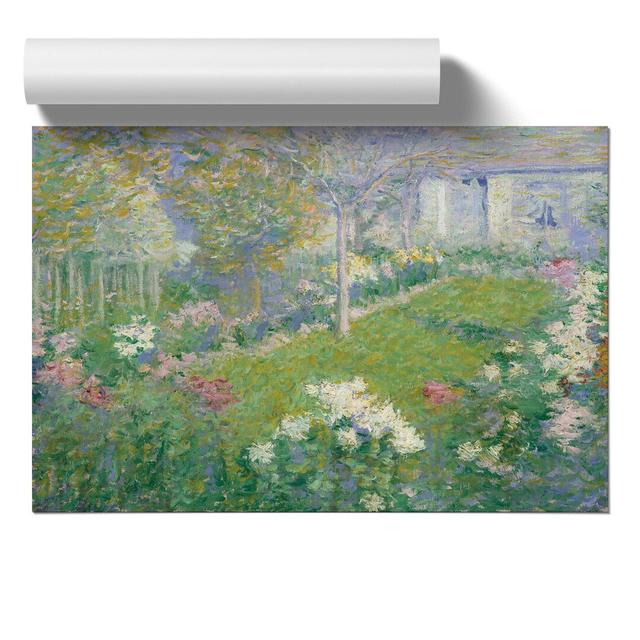 Baptistes Garden by Theodore Earl Butler - Unframed Painting East Urban Home Size: 21cm H x 30cm W x 0.1cm D on Productcaster.