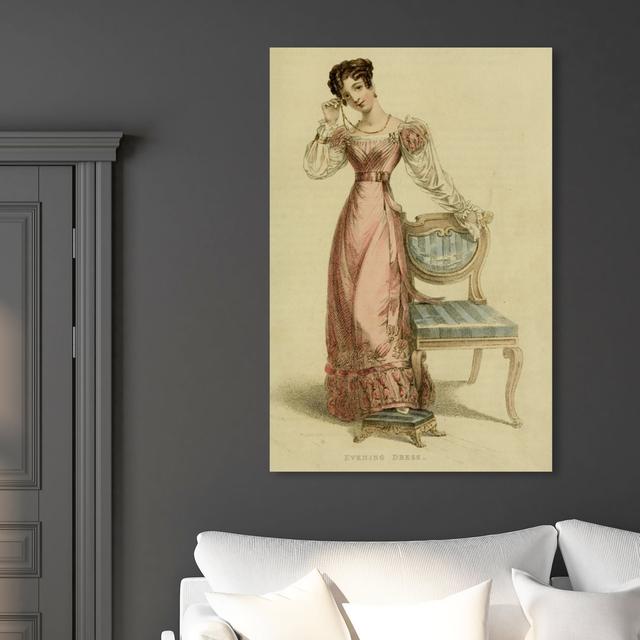 Evening Dress Vii by Oliver Gal - Wrapped Canvas Print East Urban Home Size: 114.3cm H x 76.2cm W on Productcaster.