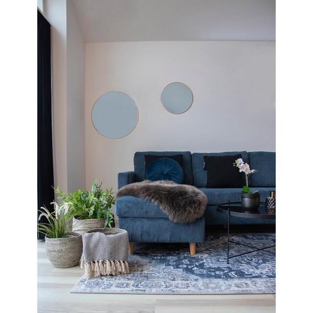 Derouen Tufted Blue Rug World Menagerie Rug Size: Rectangle 200 x 300cm on Productcaster.