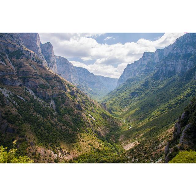 Vikos Gorge Union Rustic Size: 51cm H x 76cm W on Productcaster.