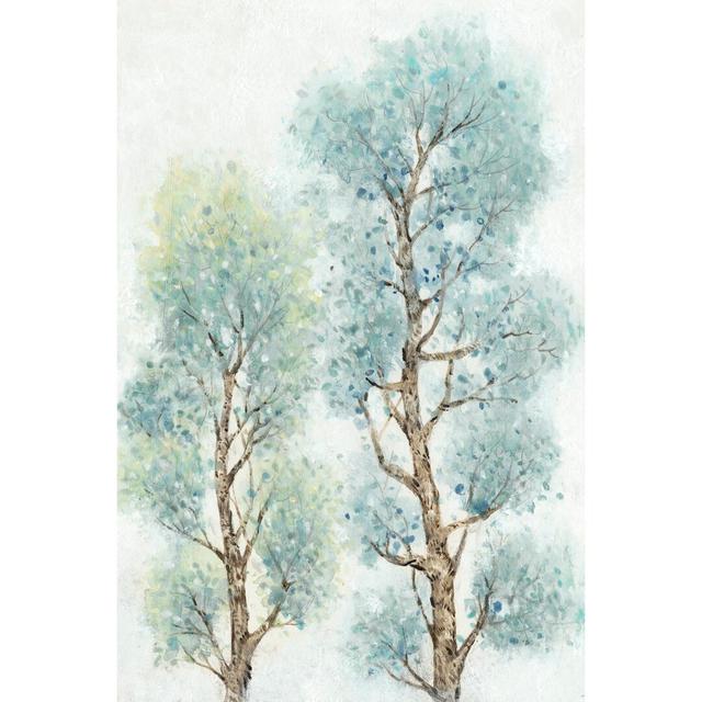 Tranquil Tree Tops II - Wrapped Canvas Painting Union Rustic Size: 76cm H x 51cm W on Productcaster.