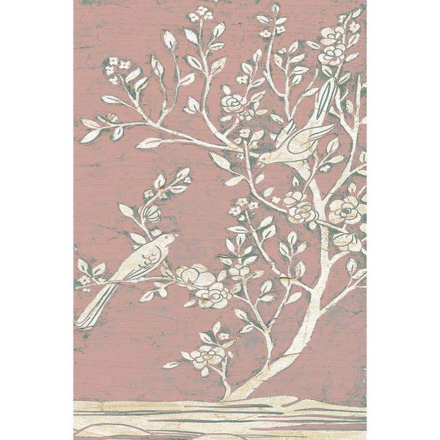 Sweet Chinoiserie I by - Painting on Marlow Home Co. Size: 76cm H x 51cm W x 3.8cm D on Productcaster.