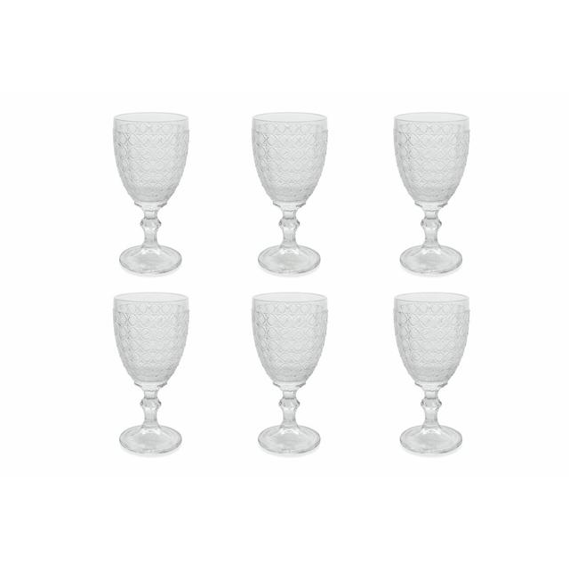 235 ml Weinglas Strand (Set of 6) Villa d'Este Home on Productcaster.