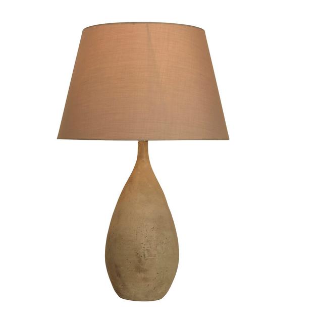 Mathis Concrete Table Lamp Bloomsbury Market on Productcaster.