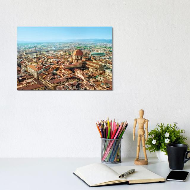 Florence by Ben Heine - Wrapped Canvas Photograph Ebern Designs Size: 20.32cm H x 30.48cm W x 1.91cm D on Productcaster.