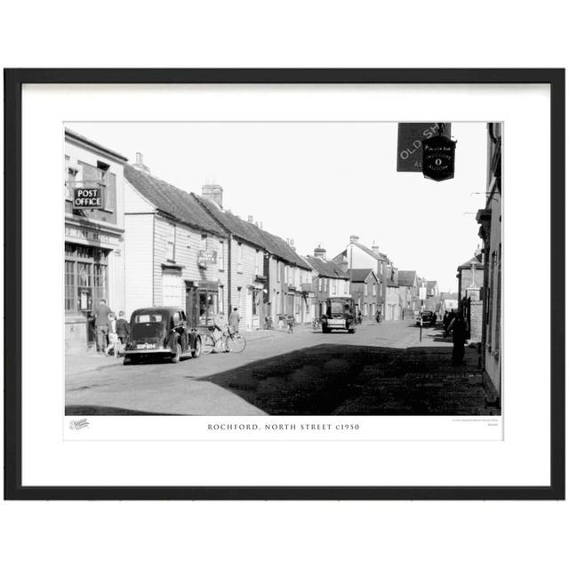 Rochford, North Street C1950 by Francis Frith - Single Picture Frame Print The Francis Frith Collection Size: 40cm H x 50cm W x 2.3cm D on Productcaster.