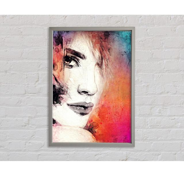 Classical Beauty 4 - Single Picture Frame Art Prints on Canvas Bright Star Size: 141.4cm H x 100cm W x 3.3cm D on Productcaster.