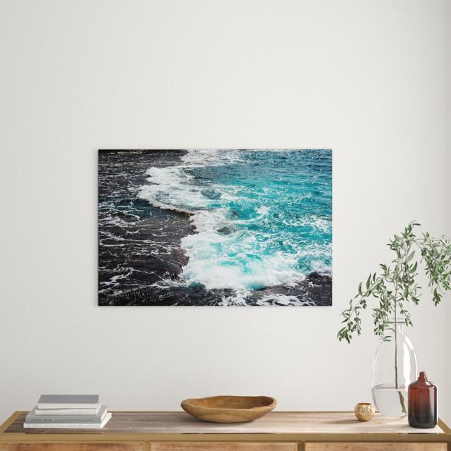 'Dor HaBonim Beach Reserve II' by Tal Paz-Fridman Photographic Print Wrapped on Canvas Oliver Gal Size: 61cm H x 91cm W on Productcaster.