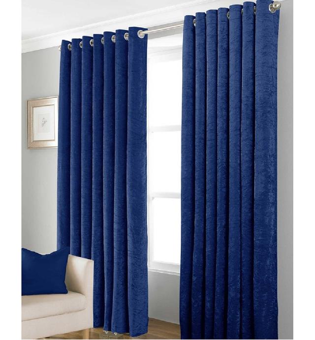 Trypimeni Eyelet Blackout Thermal Curtains Fairmont Park Panel Size: 168 W x 220 D cm on Productcaster.