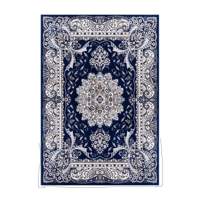 Braeya Machine Woven Blue Area Rug Latitude Vive Rug Size: Rectangle 120 x 170cm on Productcaster.