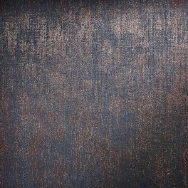 Mercury Metallic Plain Texture 10.05m x 53cm Wallpaper Roll Brayden Studio Colour: Ocean Blue on Productcaster.