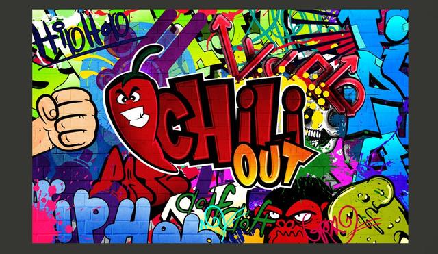 Chili Out 2.8m L x 400cm W Wallpaper East Urban Home Size: 2.1m L x 300cm on Productcaster.