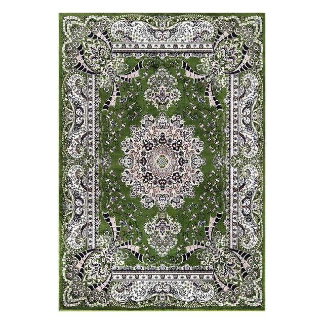 Rada Green Rug MH Bedding Store Ltd Rug Size: Rectangle 240 x 320cm on Productcaster.