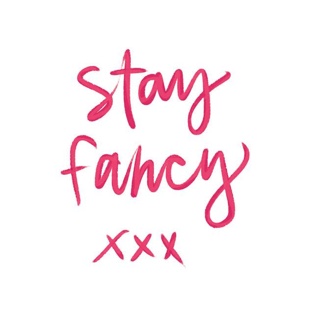 Stay Fancy Lipstick Happy Larry Size: 122cm H x 122cm W on Productcaster.